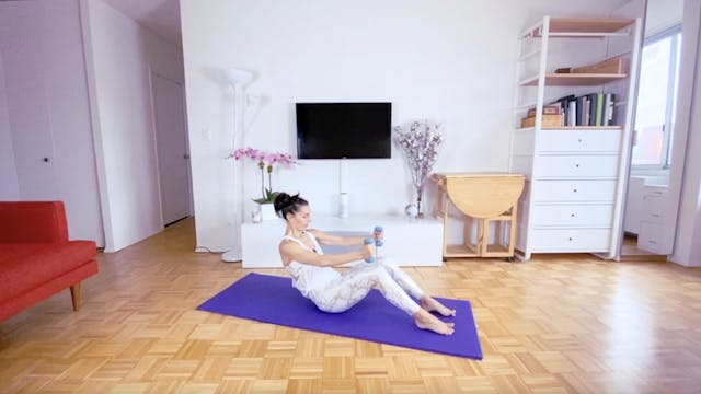 My warm up! – 25 min