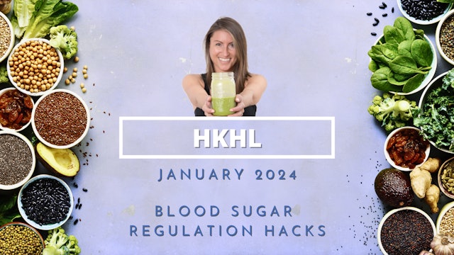 Blood Sugar Regulation Hacks