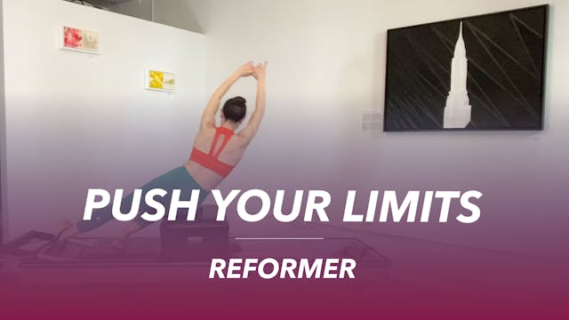 Push your limits Reformer