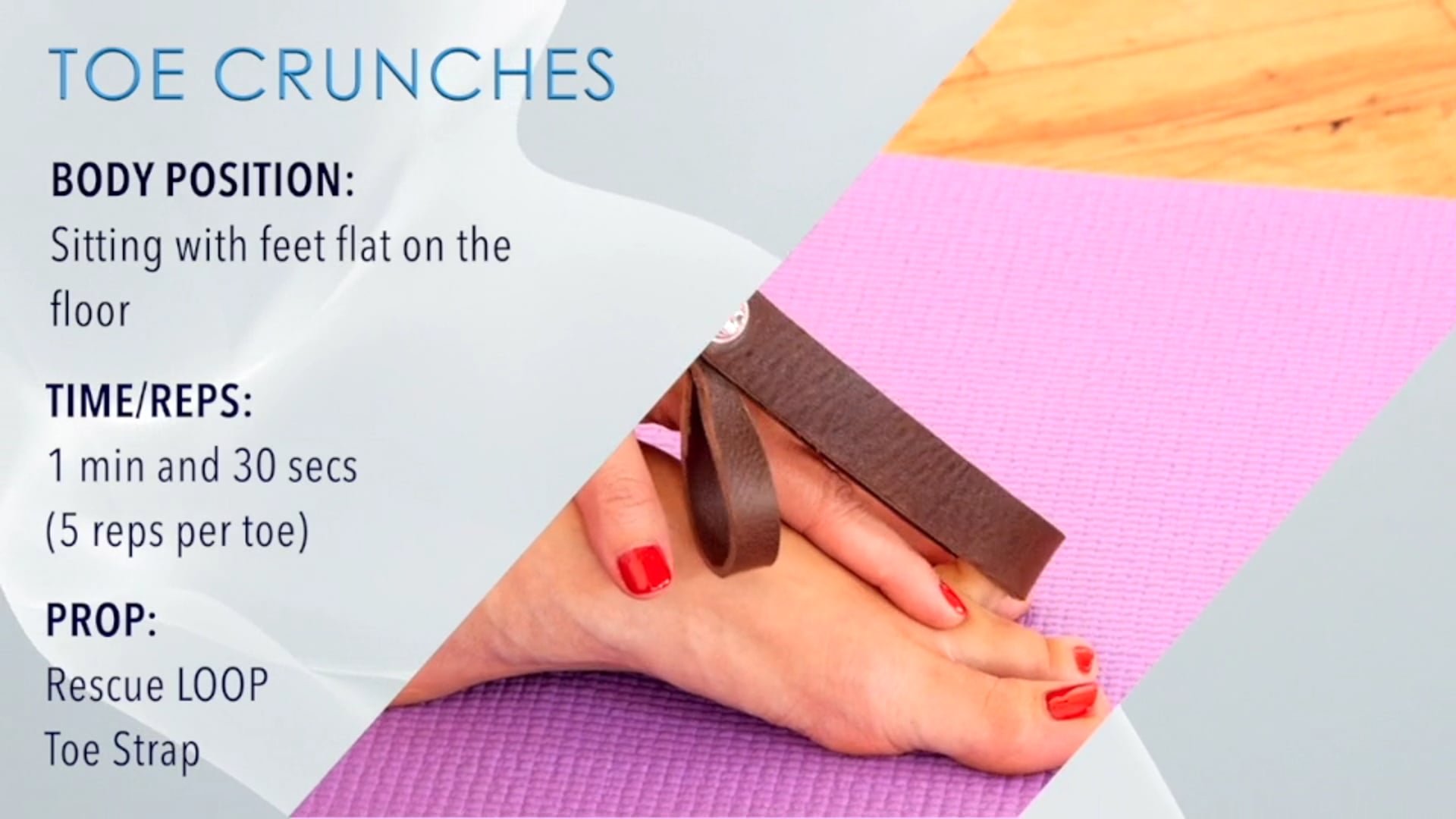 Foot Focus Level 3 Workout A - 9 min