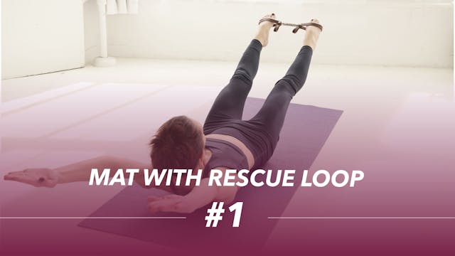 Mat with Rescue LOOP #1