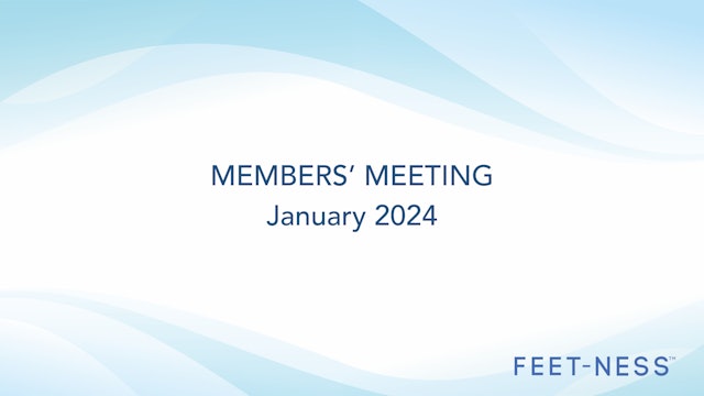 Members' Meeting Jan 2024
