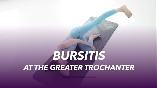 Bursitis Greater Trochanter