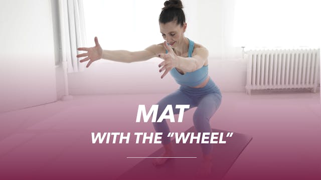 Mat with the "Wheel"