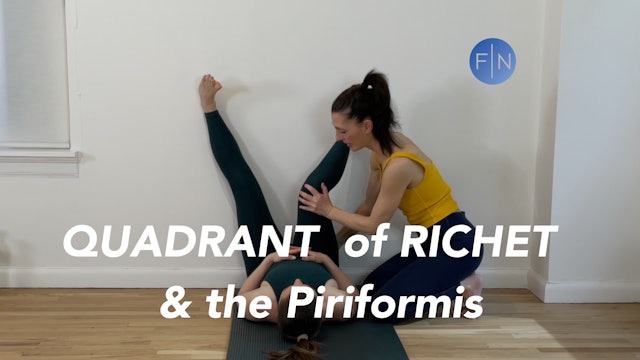 Quadrant of Richet & the Piriformis