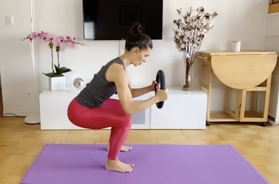 Mat with the "Wheel" -  22 min