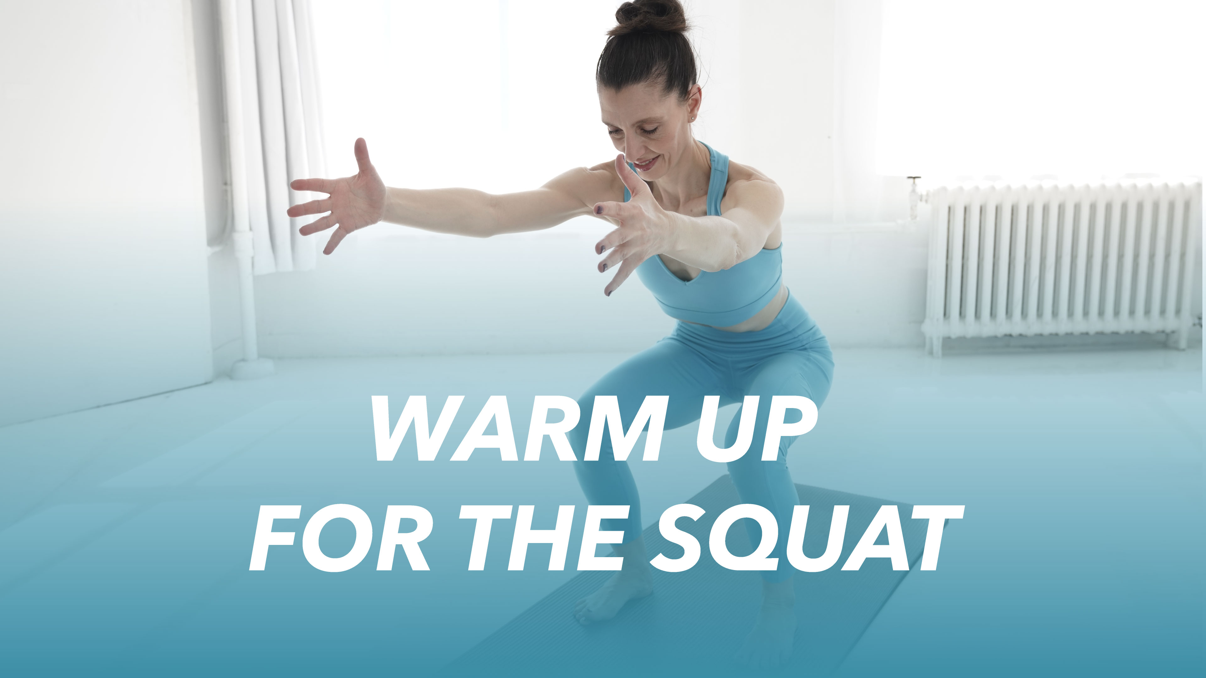 Warm up for the Squat