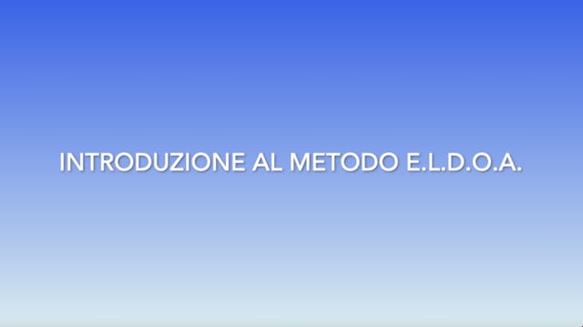 Intro al metodo ELDOA