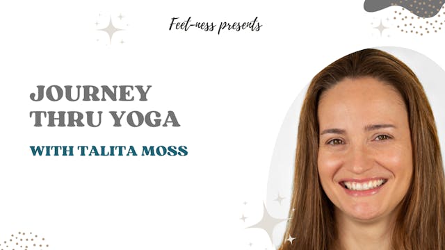 Journey Thru Yoga with Talita Moss