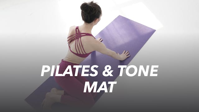 Pilates & Tone - 37 min