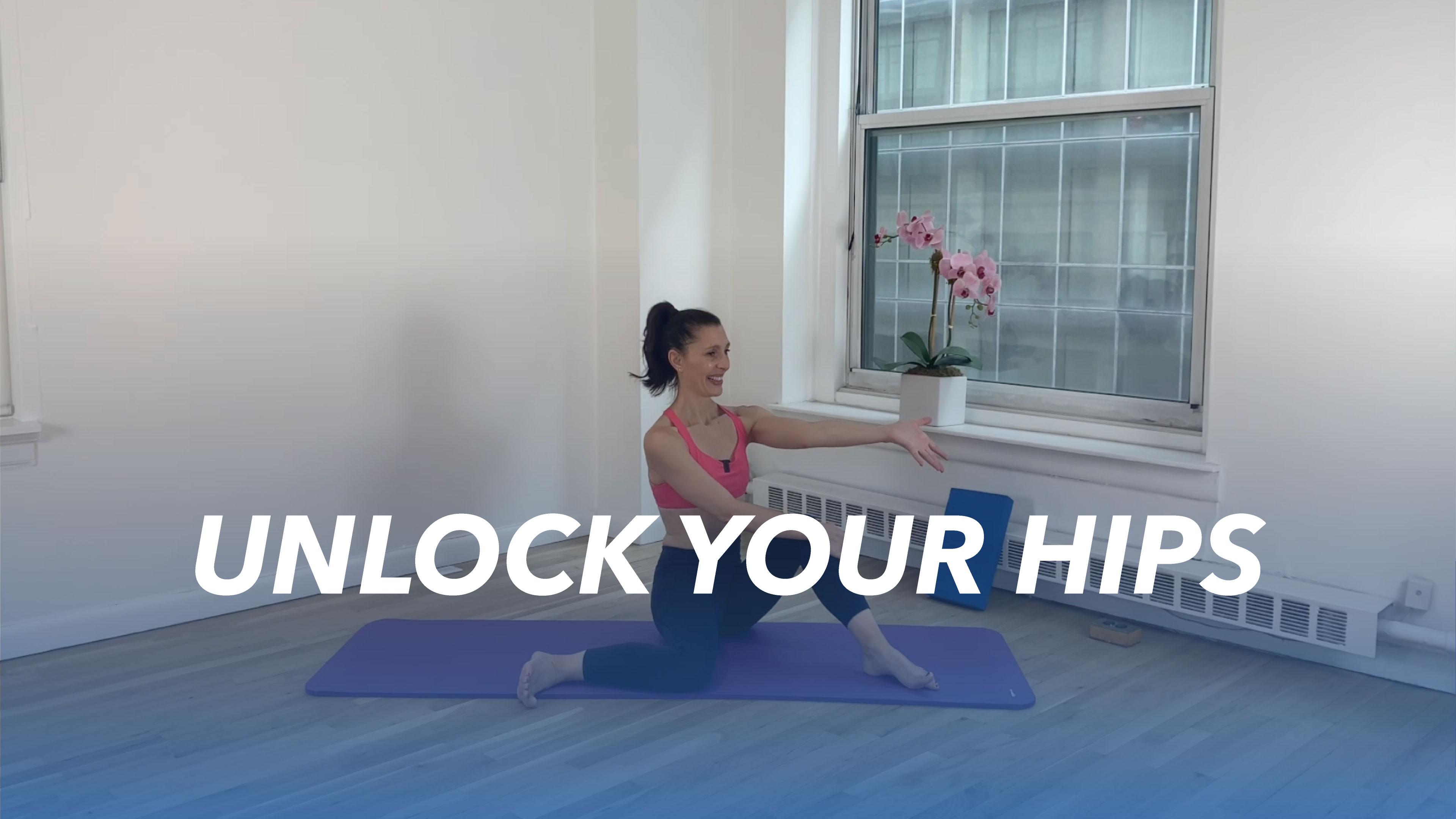Unlock your hips