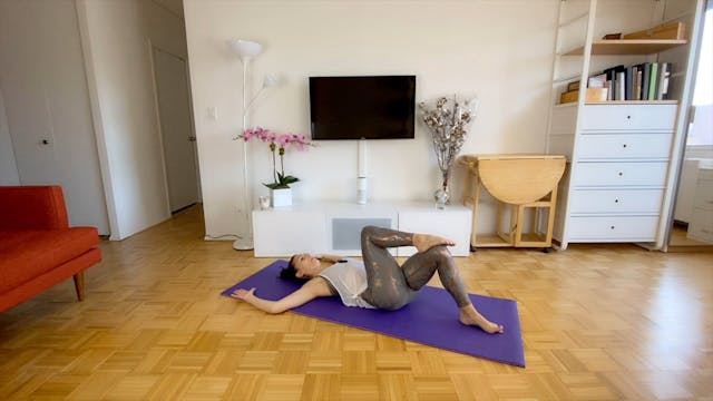Pelvis and Lower Back Release - 25 min