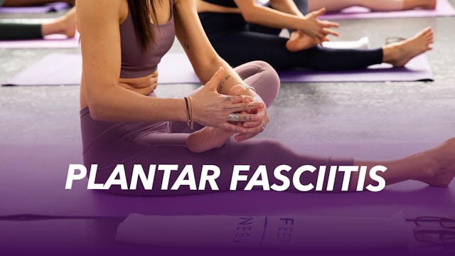 Plantar Fasciitis