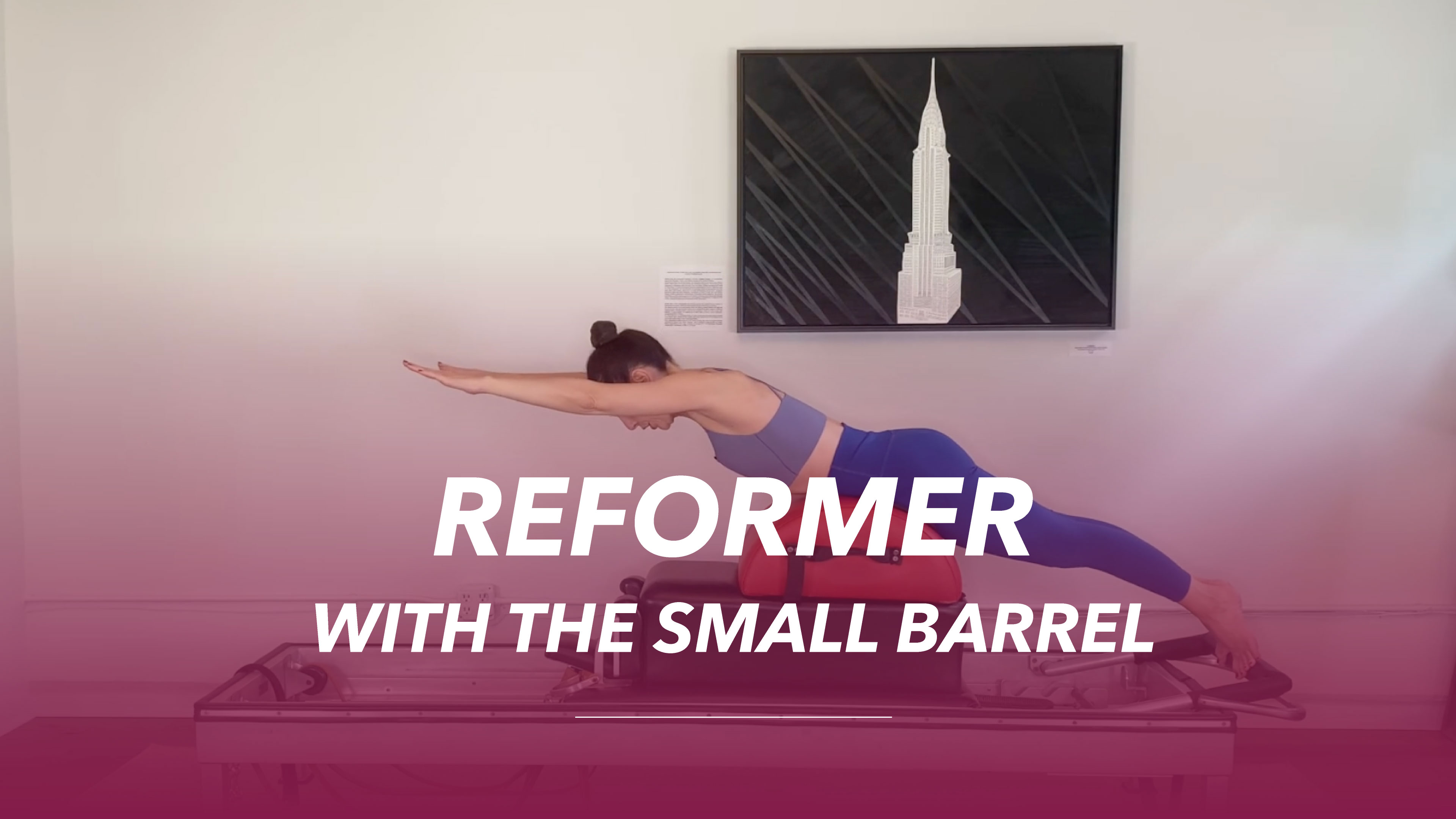 Creative Reformer with the small barrel