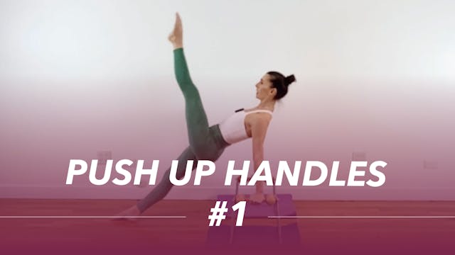 Push Up handles #1 - 5 min
