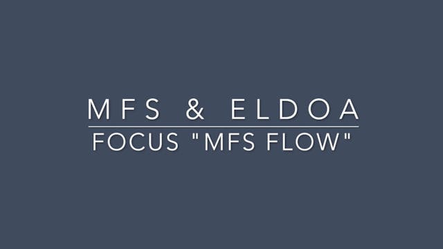 #8 MFS & ELDOA (MFS Flow)