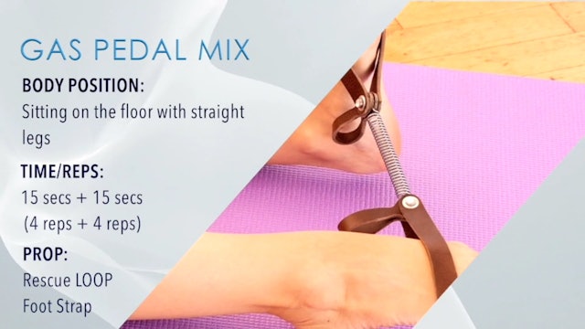 Foot Focus Level 1 Workout B - 7 min