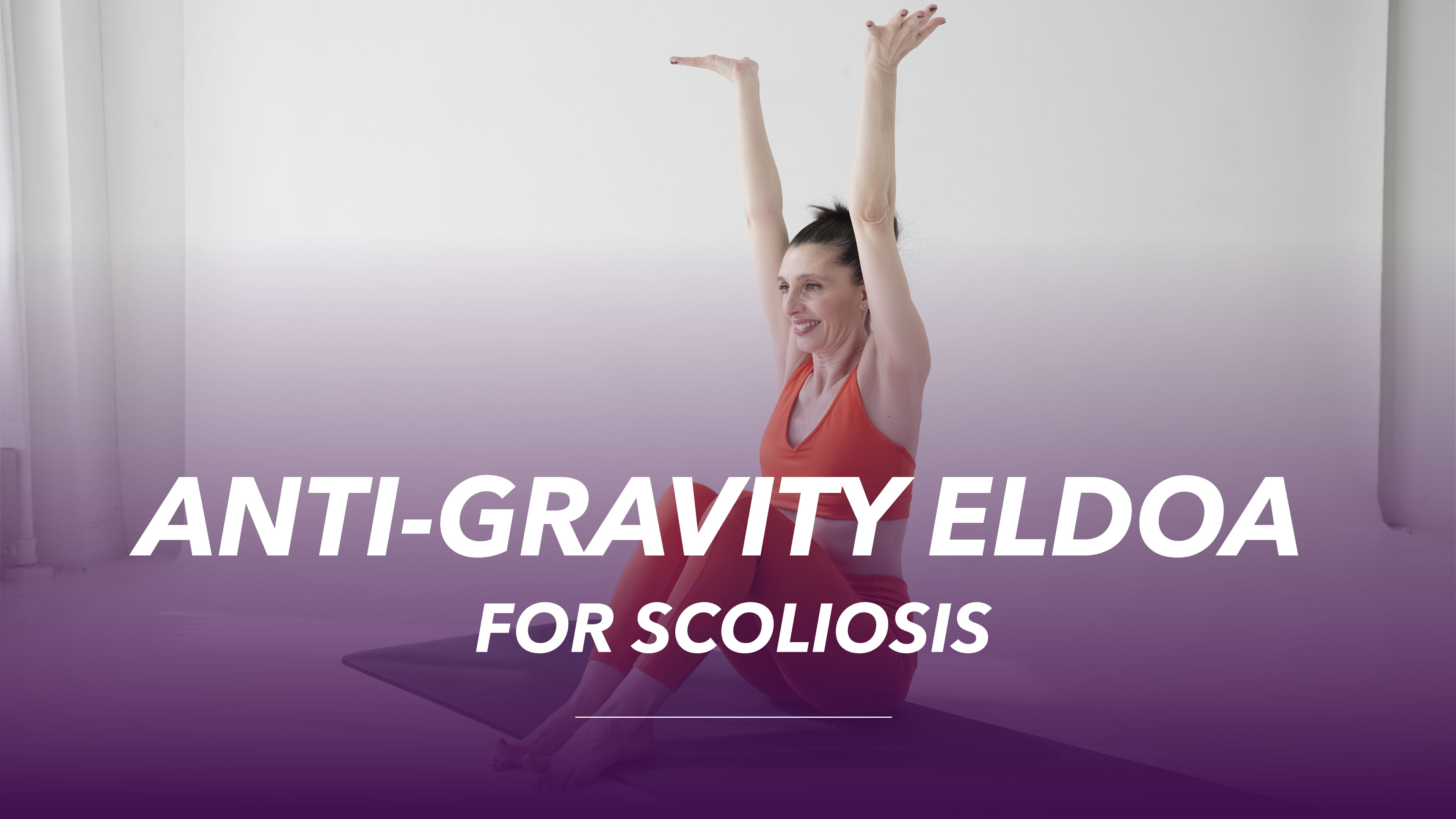 Anti-Gravity ELDOA for scoliosis