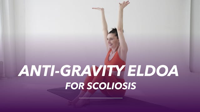 Anti-Gravity ELDOA for scoliosis