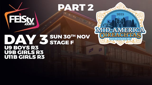 MAO 2025 Day 3 - STAGE F PART 2