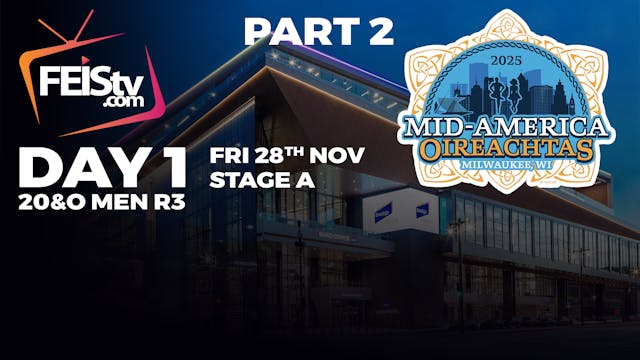 MAO 2025 Day 1 - STAGE A PART 2