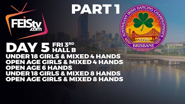 AN 2025 Day 5 - HALL B PART 1