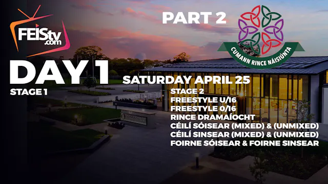 CRN Irish Open 2026 Day 1 - PART 2