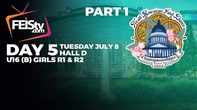 NAIDC 2025 Day 5 - HALL D PART 1