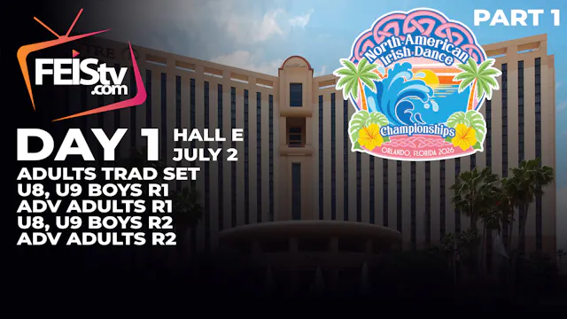 NAIDC 2026 Day 1 - HALL E PART 1