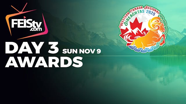 WCRO 2025 Day 3 - AWARDS