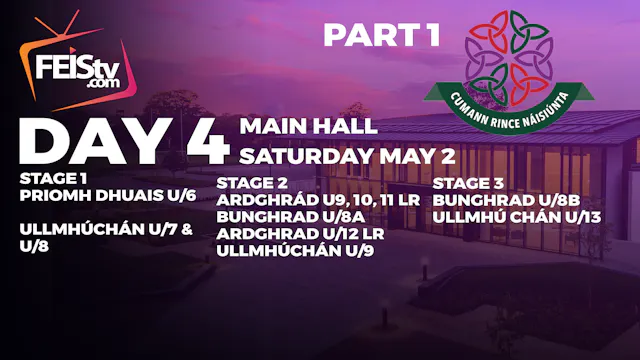 CRN Irish Open 2026 Day 4 - MAIN HALL PART 1