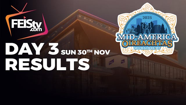 MAO 2025 Day 3 - RESULTS