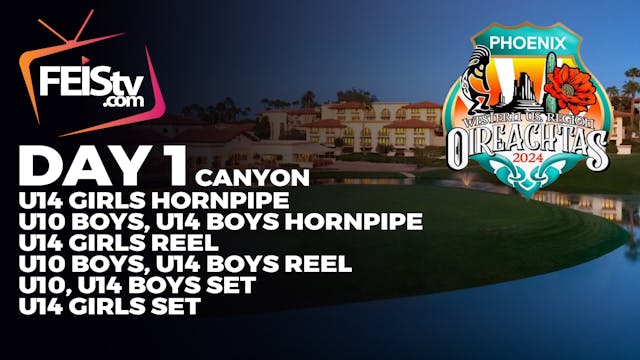 Western Region Oireachtas 2024 Day 1 ...