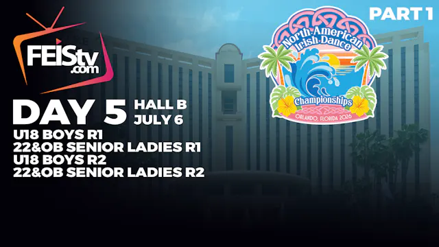 NAIDC 2026 Day 5 - HALL B PART 1