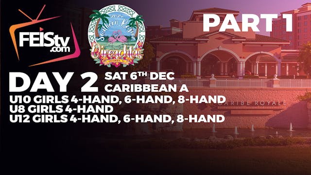 SRO 2025 Day 2 - CARIBBEAN A PART 1