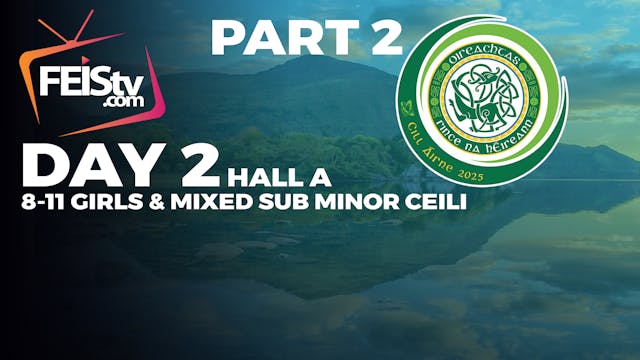 All Ireland 2025 Day 2 - HALL A PART 2