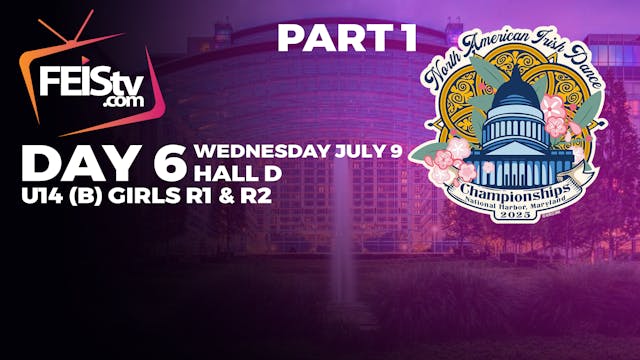 NAIDC 2025 Day 6 - HALL D PART 1