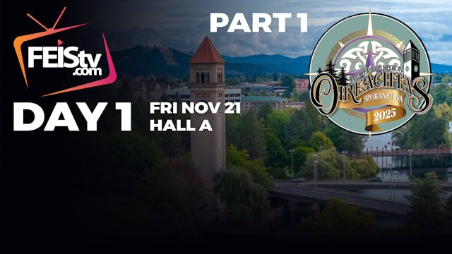 WRO 2025 Day 1 - HALL A