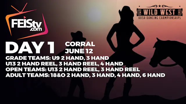 Wild West 2026 Day 1 - CORRAL