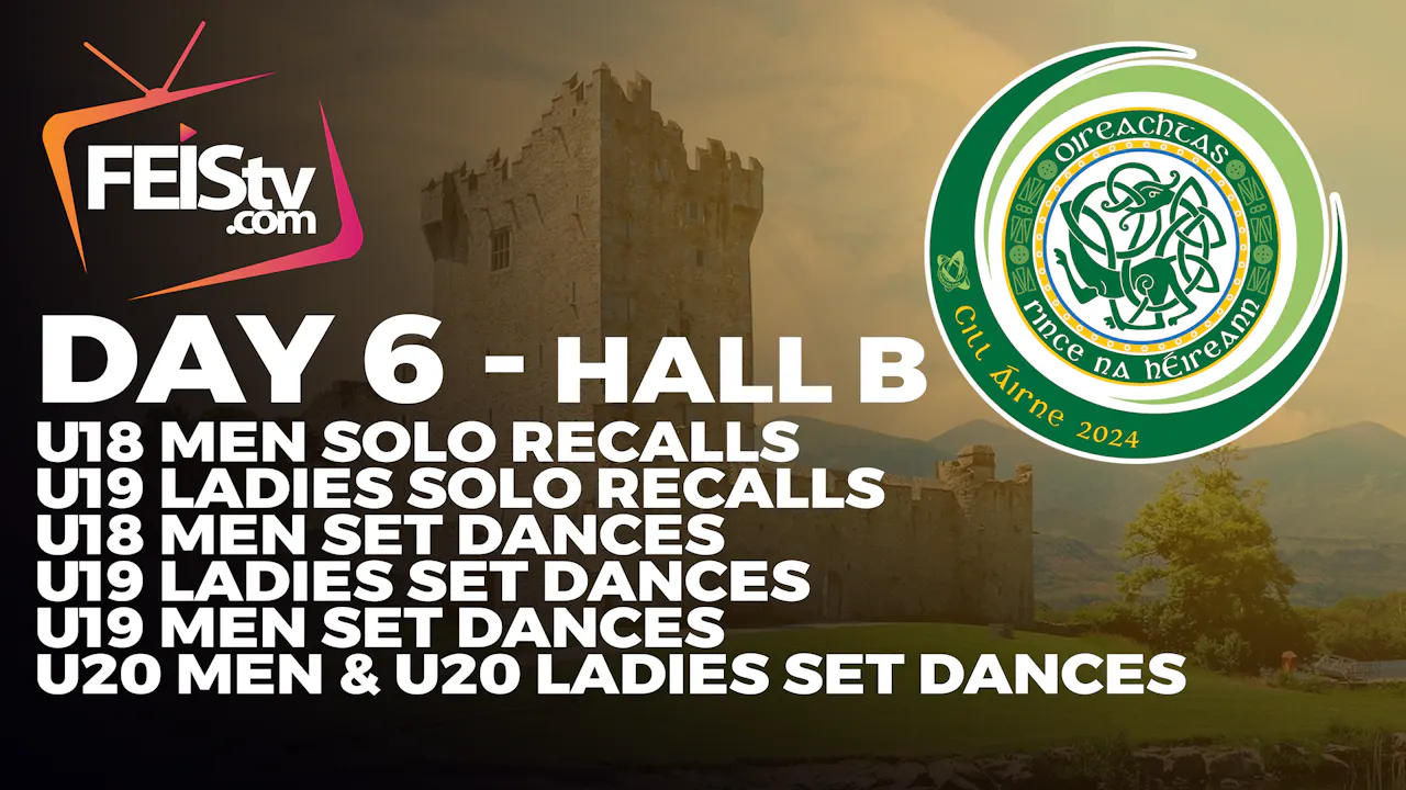 CLRG All Ireland Championships 2024 Day 6 - HALL B - Feistv