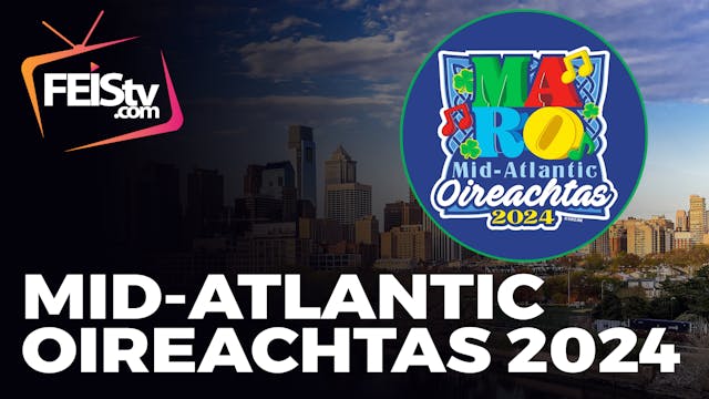 Mid-Atlantic Oireachtas 2024