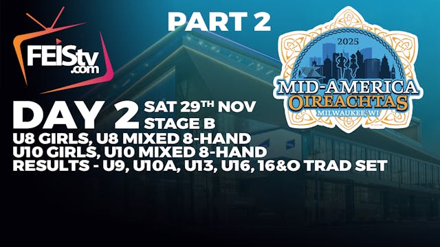 MAO 2025 Day 1 - STAGE B PART 2 - 11/...