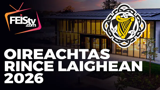 Oireachtas Rince Laighean 2026