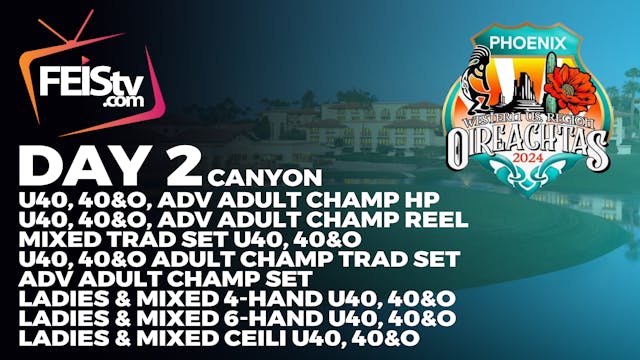 Western Region Oireachtas 2024 Day 2 ...