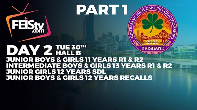 AN 2025 DAY 2 - HALL B PART 1 - AM