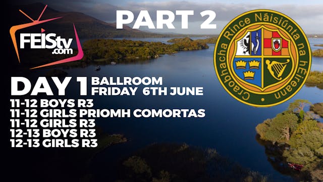 Irish Nationals 2025 Day 1 - BALLROOM PART 2