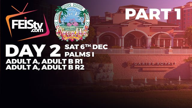 SRO 2025 Day 2 - PALMS I PART 1