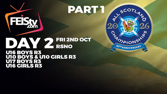 AS 2026 Day 2 - RSNO PART 1