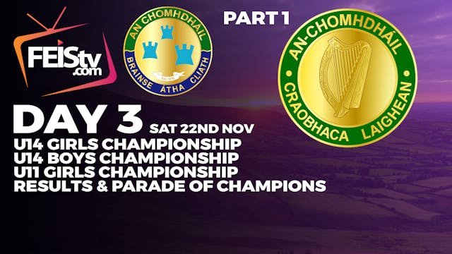 CRL 2025 Day 3 - PART 1