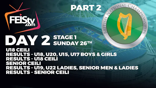 BNs 2026 Day 2 - STAGE 1 PART 2